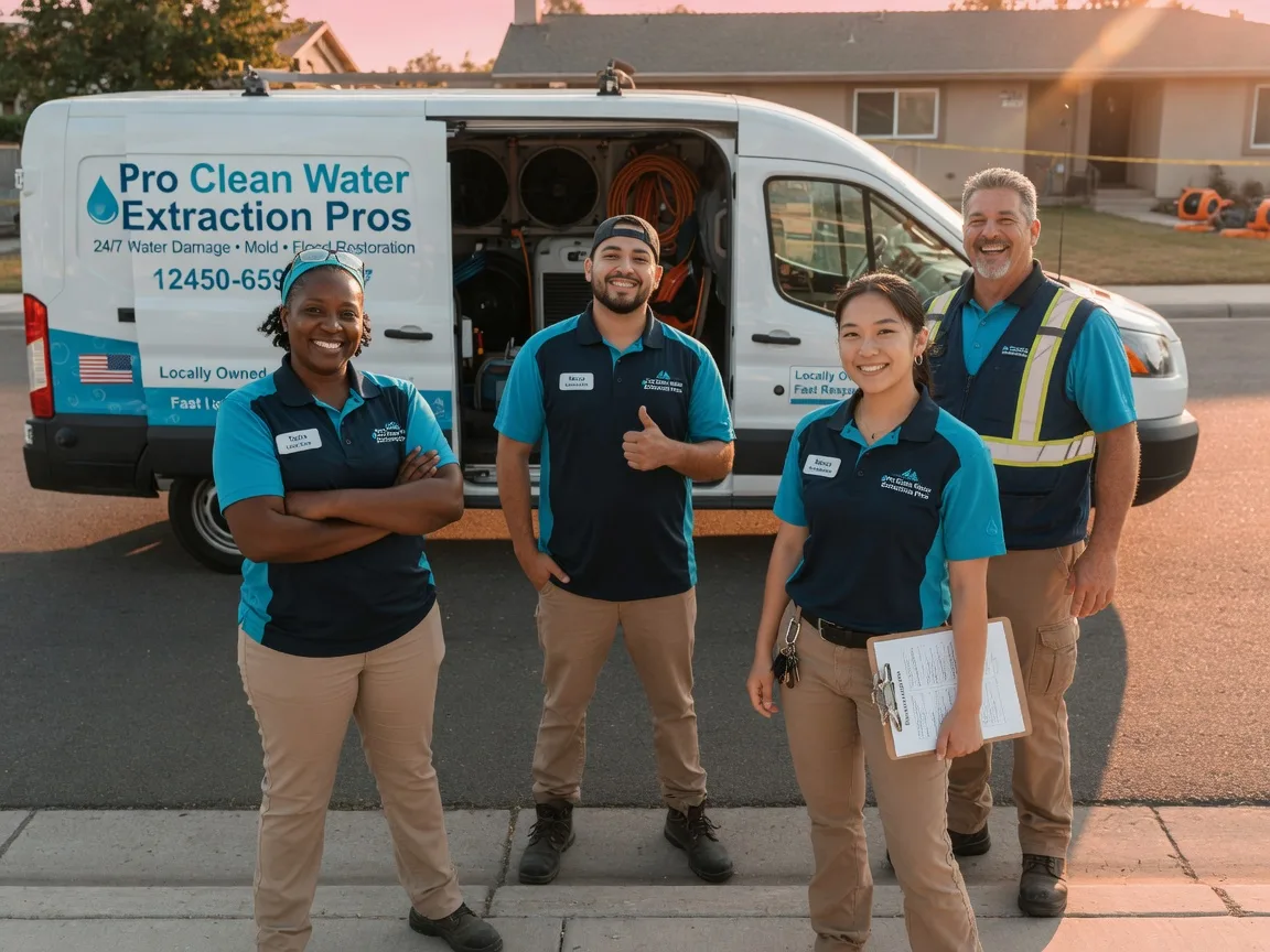 Water Extraction & Drying company in Roscoe, IL